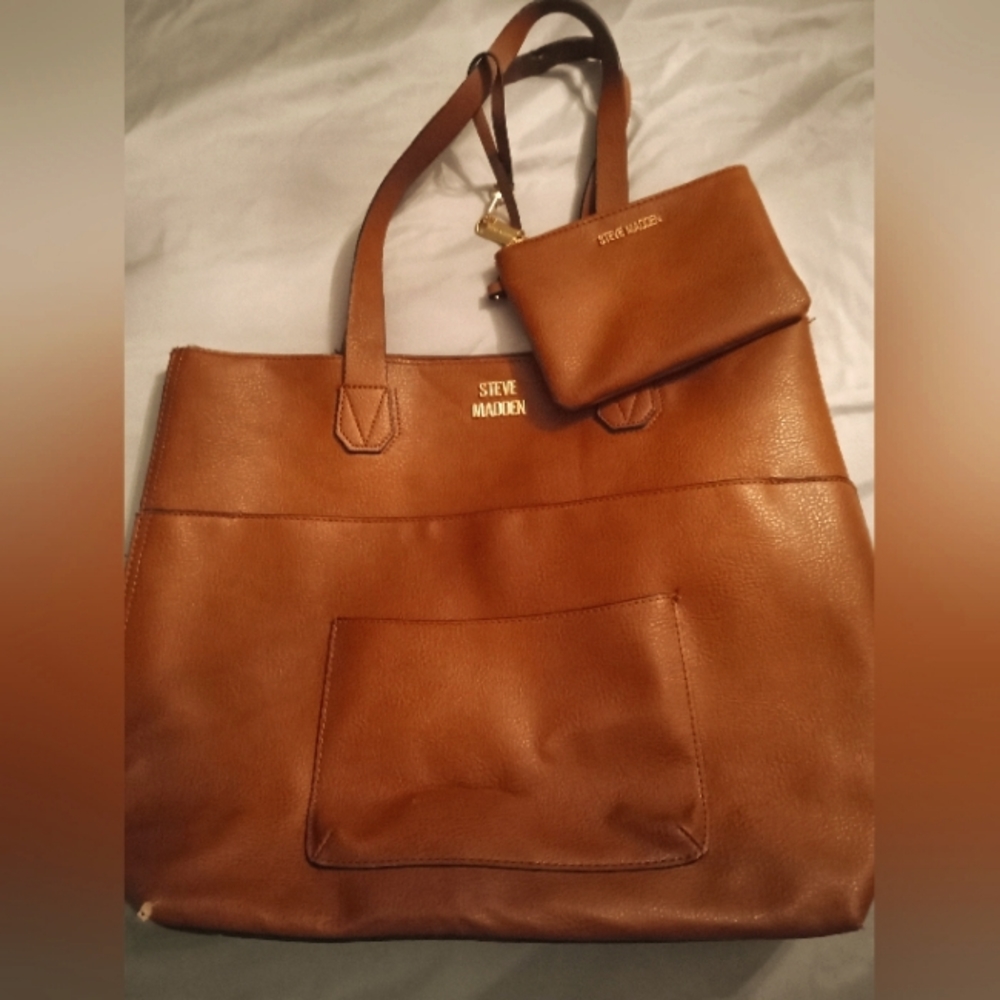 Fall Brown Oversized Purse